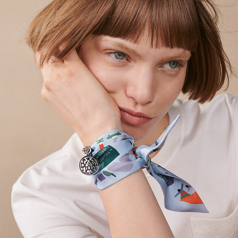 HERMES Figures Libres ツイリー リボン Figures Libres Twilly | Hermès USA